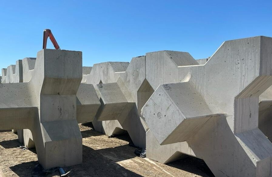 Port of Poti Breakwater